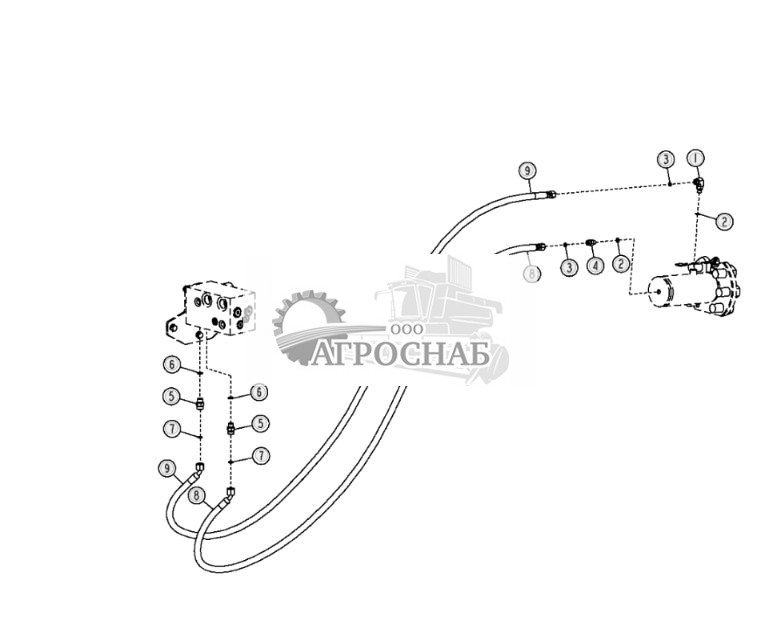 Шланги стопорного штифта седла - ST3715 736.jpg